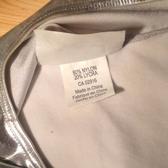 Coors Light Silver Bullet Swimsuit VINTAGE RARE - Picture 7 of 13